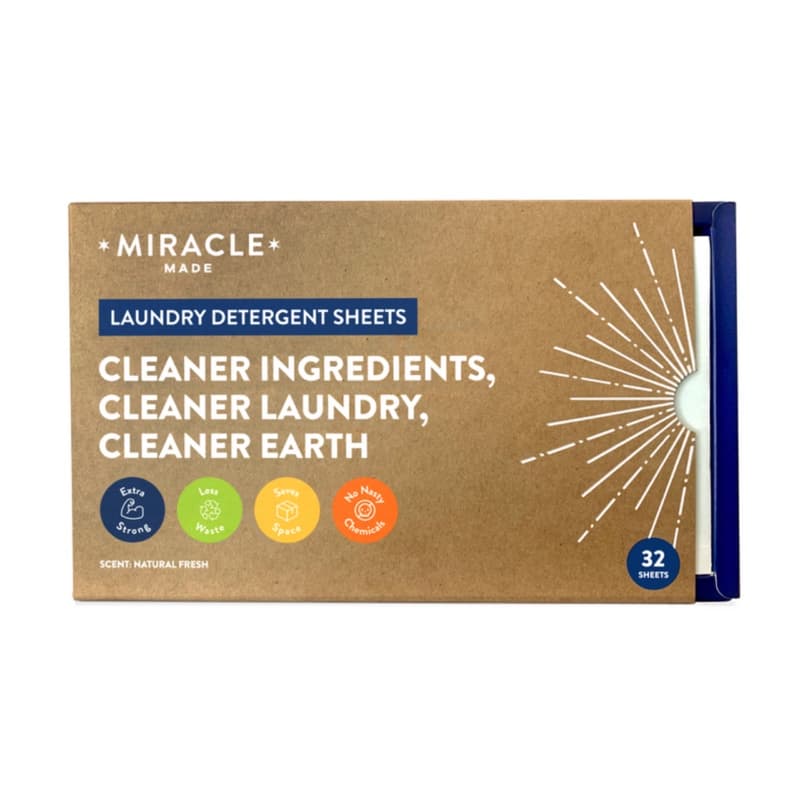 Miracle Sheets Review: Detergent Without the Jug