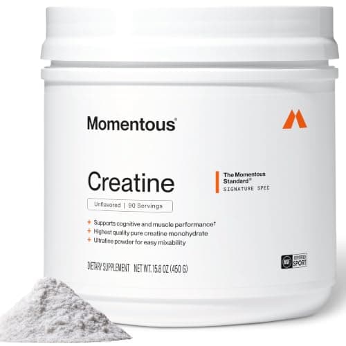 Momentous Creatine Review: Creapure + NSF Certified Worth It?