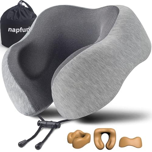 napfun Travel Pillow Review: The Under-$15 Neck Pillow Winner