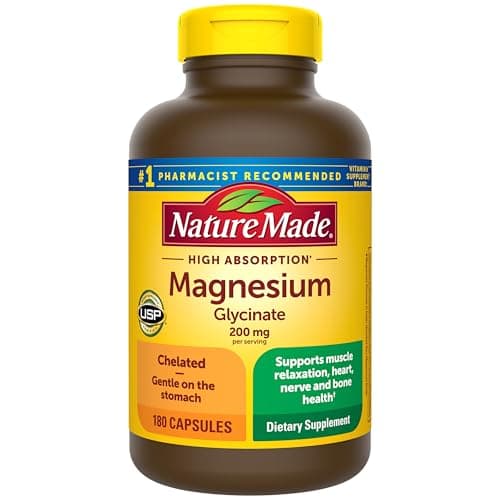 Nature Made Magnesium Glycinate 200mg