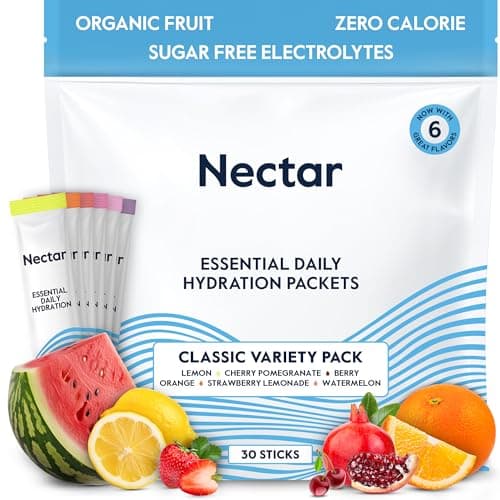 Nectar Hydration Review: The Zero-Sugar Electrolyte Packet Worth It?