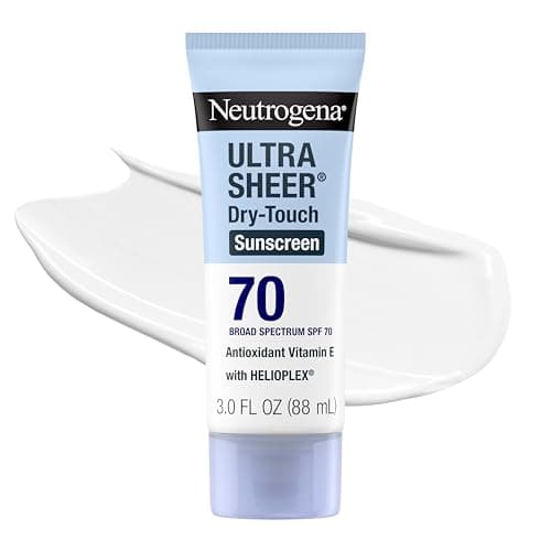 Neutrogena Ultra Sheer Dry-Touch Sunscreen Lotion SPF 70