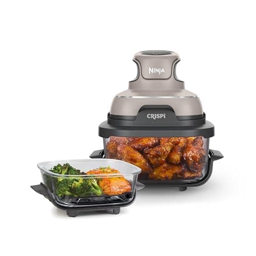 Ninja Crispi Review: The Glass Air Fryer That Cooks, Stores & Reheats
