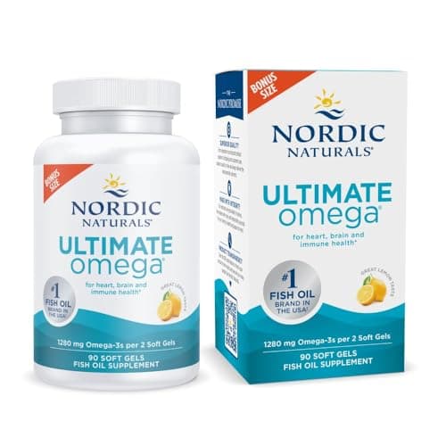 Nordic Naturals Ultimate Omega Fish Oil (1280 mg Omega-3)