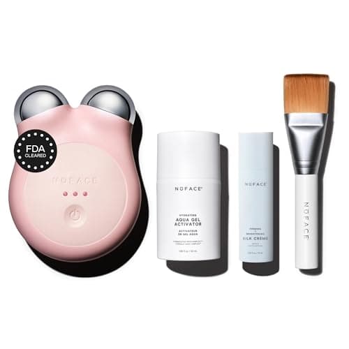 NuFACE Mini+ Smart Microcurrent Facial Toning Device
