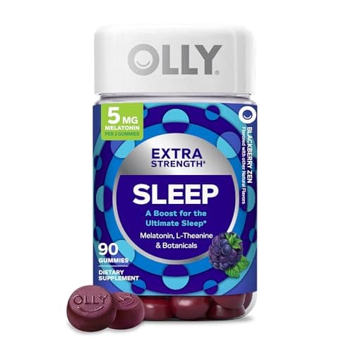 OLLY Sleep Gummies Review: Bedtime That Tastes Like Dessert