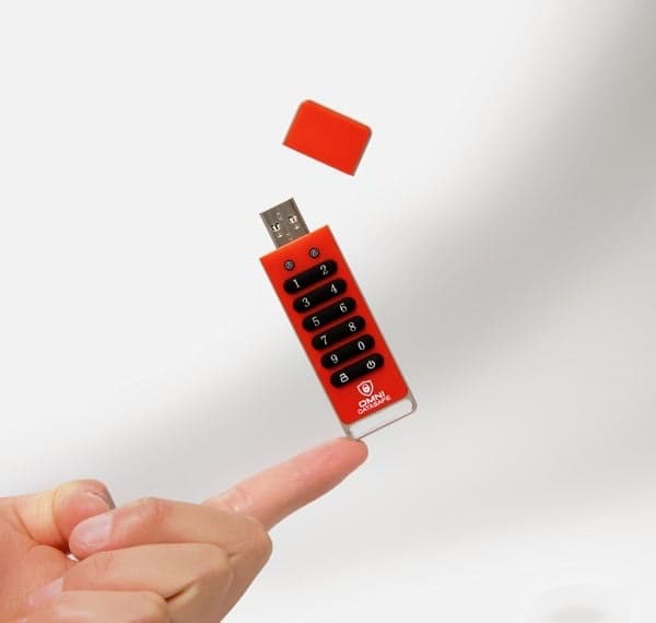 Omni DataSafe Encrypted Backup Drive