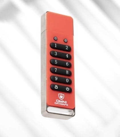 Omni DataSafe Review: The PIN-Locked Drive for Your Vital Files