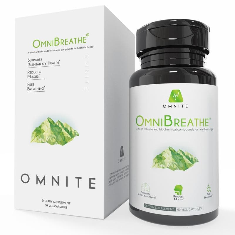 OmniBreathe Respiratory Support Supplement