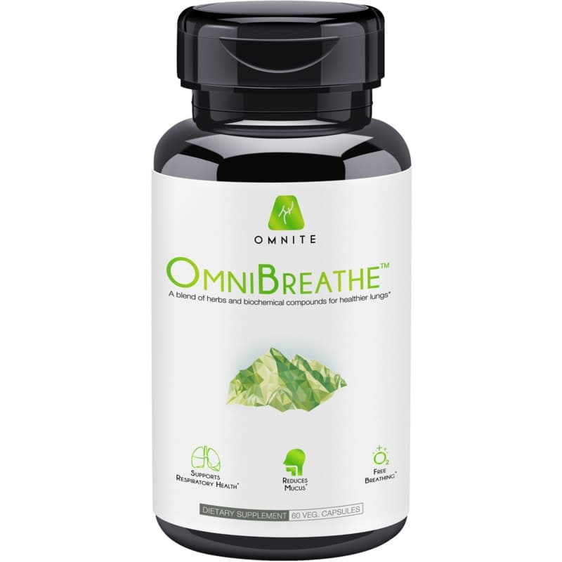 OmniBreathe Review: The Mullein + NAC Lung Formula