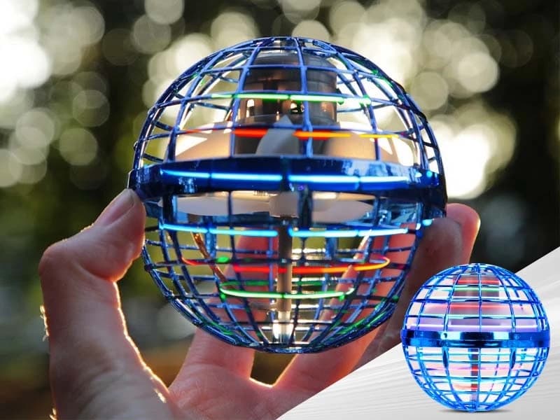 The Orbi Boomerang Ball