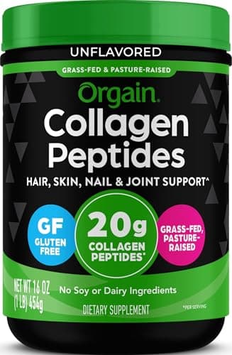 Orgain Collagen Peptides Review: Grass-Fed Value Pick