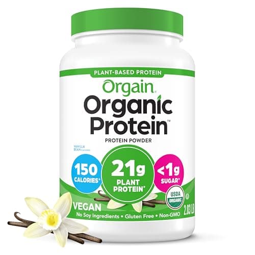 Orgain Organic Vegan 21g Protein Powder