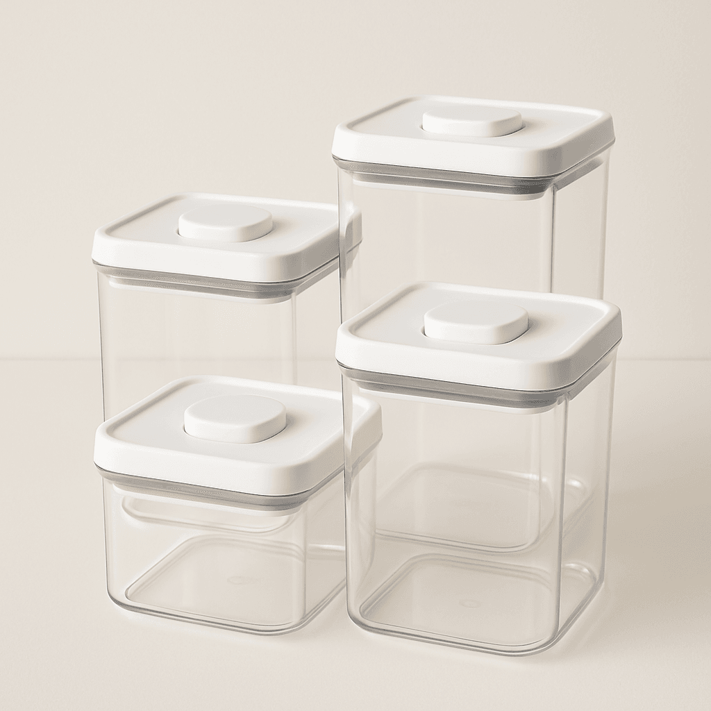 OXO POP Containers Review: The Push-Button Pantry Upgrade