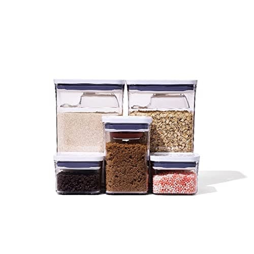 OXO POP Containers Review: The Push-Button Pantry Upgrade
