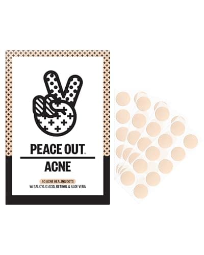 Peace Out Acne Dots Review: Do the Hydrocolloid Patches Work Overnight?