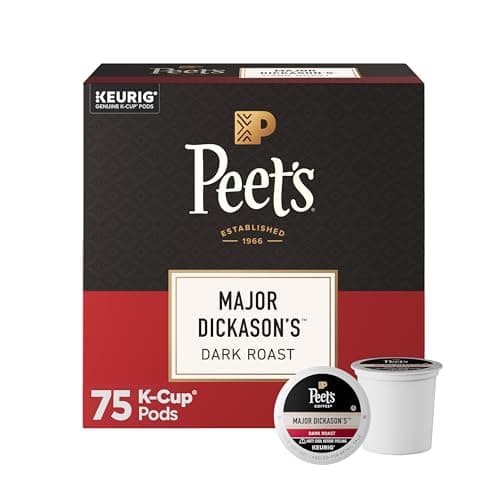 Peet's Coffee Major Dickason's Blend K-Cup Pods