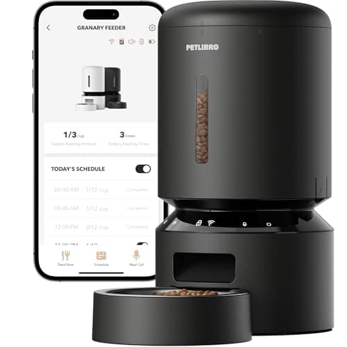 PETLIBRO Granary Feeder Review: The Best Automatic Cat & Dog Feeder?