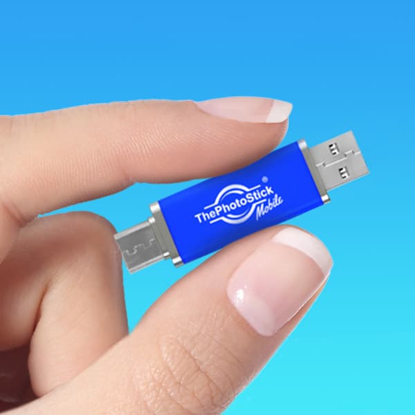 ThePhotoStick Mobile Review: Back Up Your Phone, No Cloud