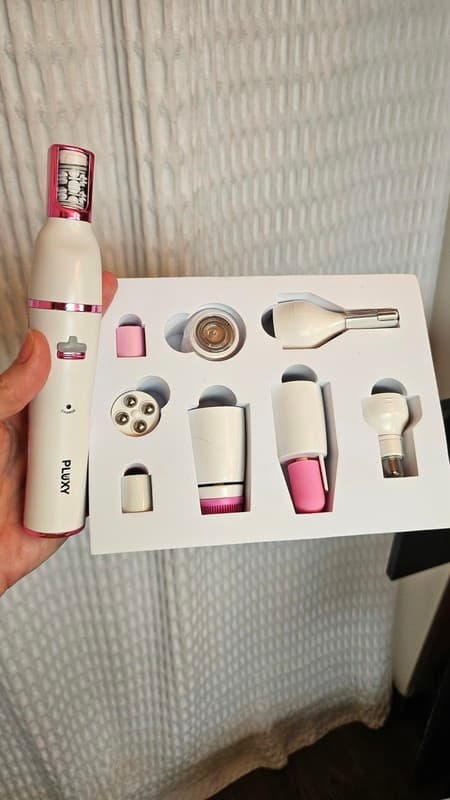 Pluxy Review: The All-in-One Hair Removal Kit