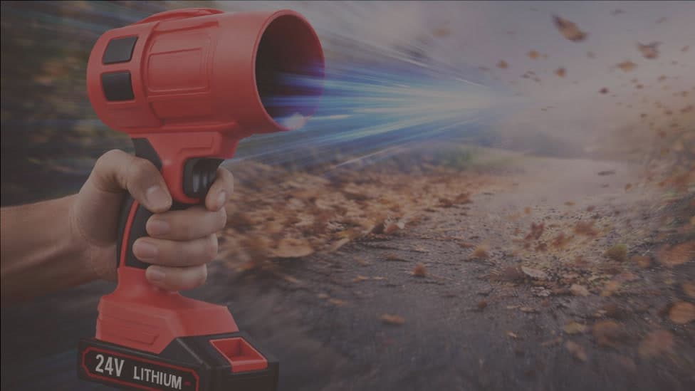 PowerStack Cordless Leaf Blower
