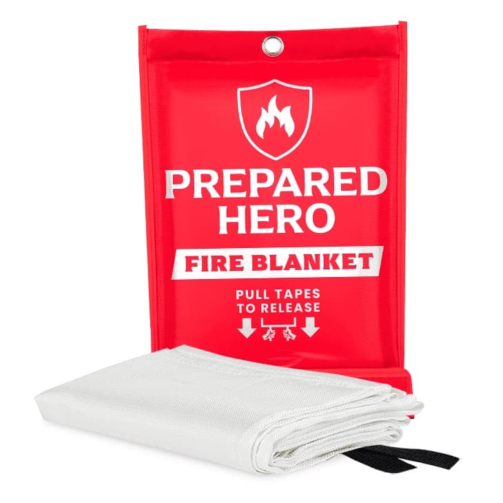 Prepared Hero Fire Blanket Review: The Category Standard, Tested