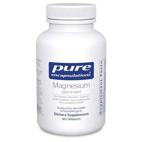 Pure Encapsulations Magnesium (Glycinate) 120mg