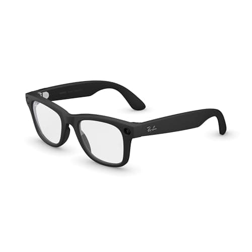 Ray-Ban Meta Smart Glasses (Gen 2, Wayfarer)