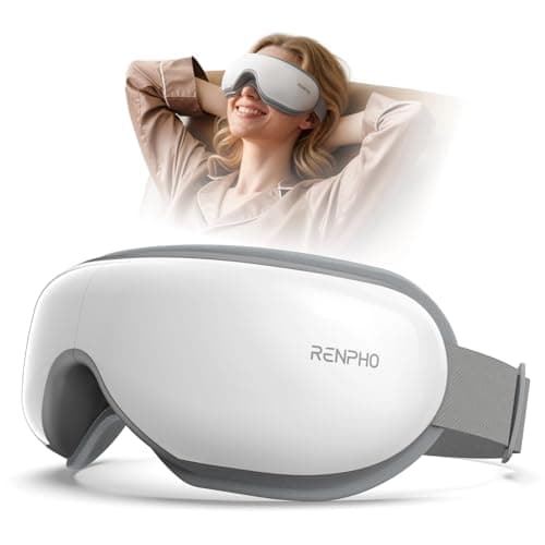 RENPHO Eye Massager with Heat & Bluetooth