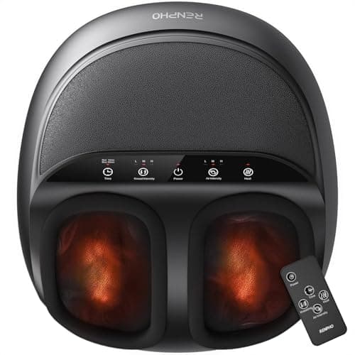 RENPHO Shiatsu Foot Massager with Heat (2026 Upgraded)