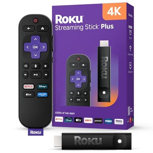 Roku Streaming Stick 4K