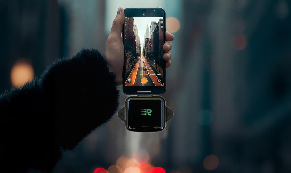 Rush Charge Universe 3-in-1 Portable Charger
