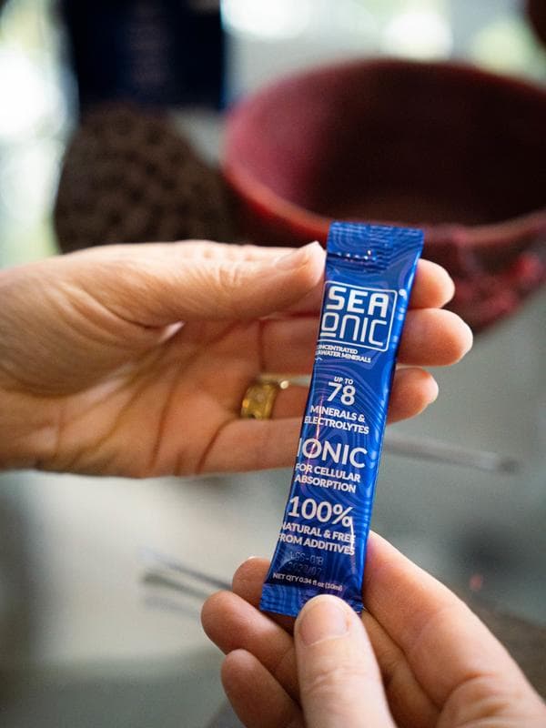 Seaonic Review: 78 Ocean Minerals for Real Rehydration