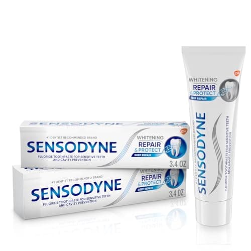 Sensodyne Repair and Protect Whitening Toothpaste (2-Pack)