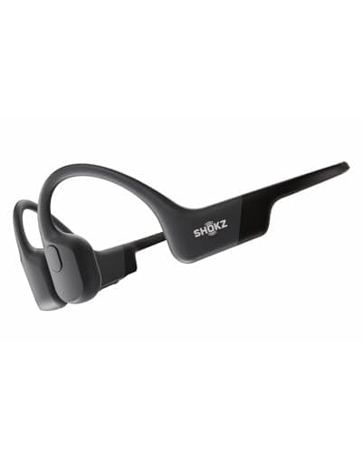 Shokz OpenRun Open-Ear Bone Conduction Headphones