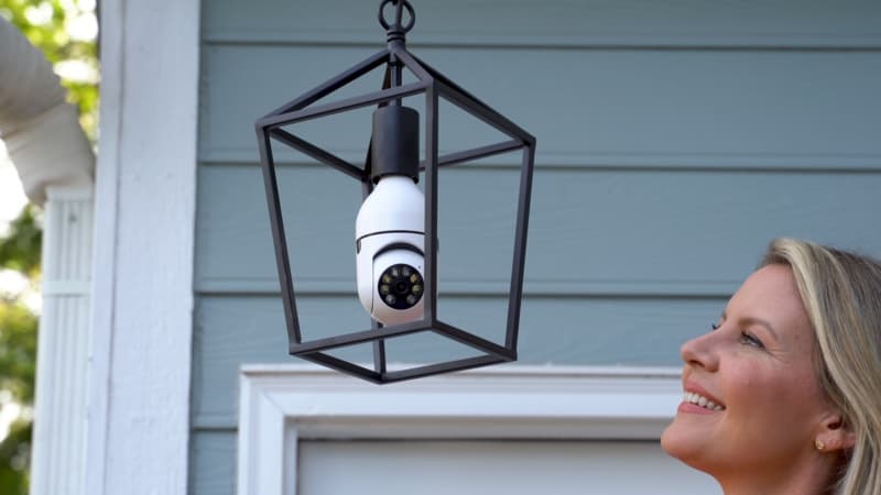 Sight Bulb Smart Security Camera Bulb