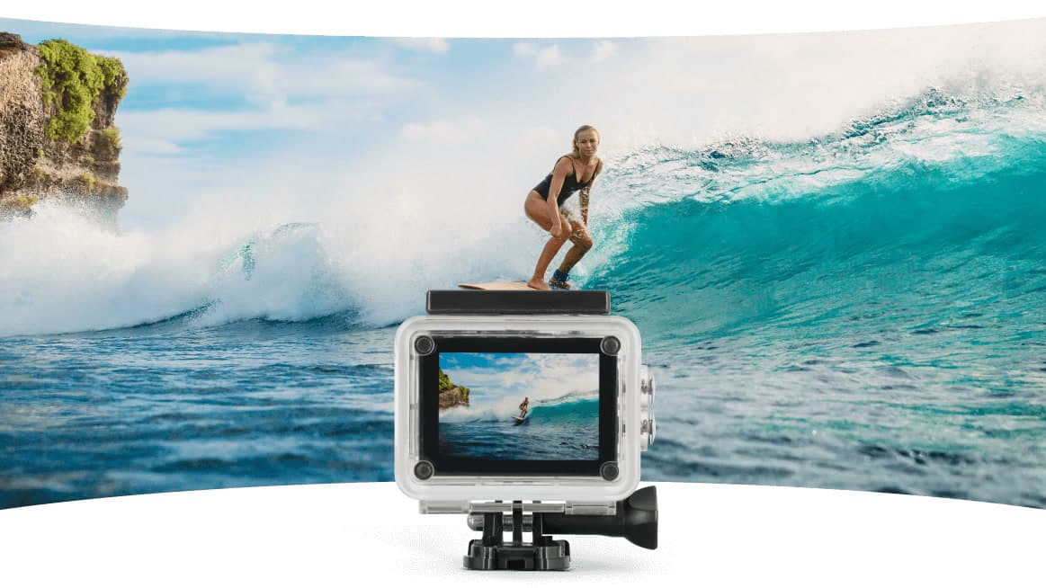 SNAPSHOT Action Camera (4K Waterproof)