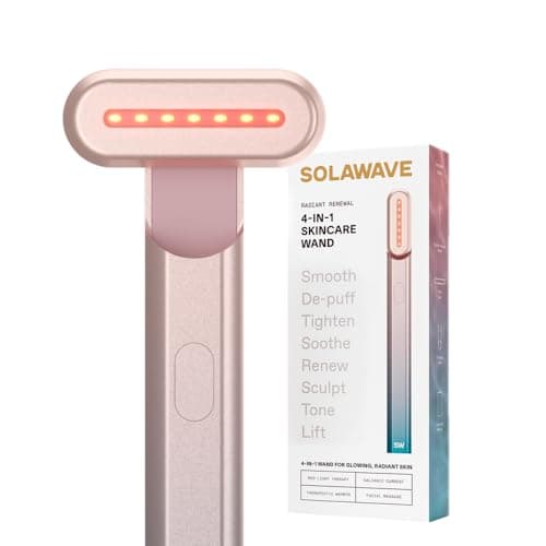 Solawave 4-in-1 Wand Review: Real Red Light Therapy at Home?