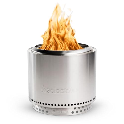 Solo Stove Review: A Smokeless Backyard Fire Pit