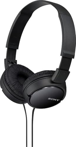 Sony ZX Series Wired On-Ear Headphones (MDR-ZX110)