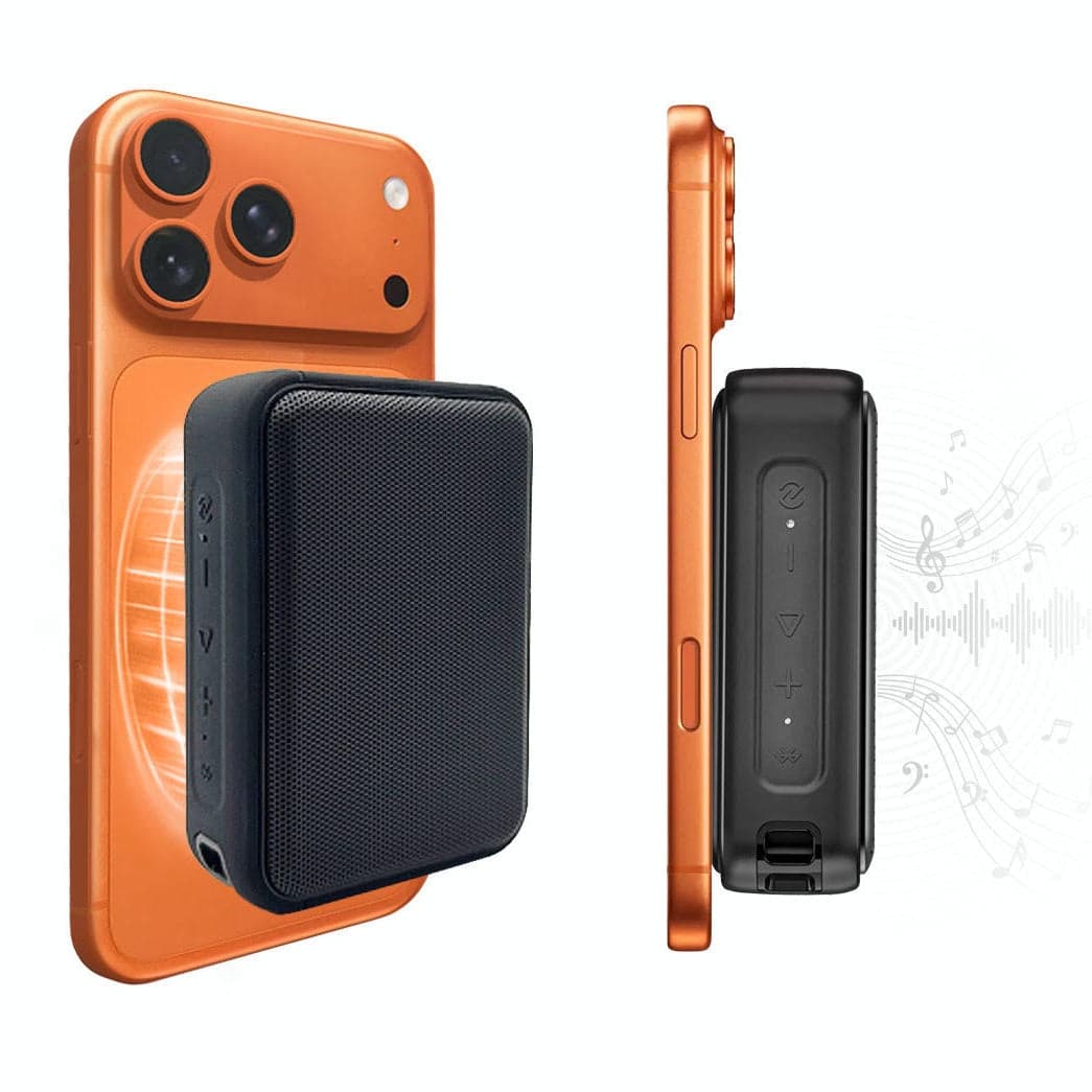 AquaVault SoundCharge Speaker + MagSafe Power Bank