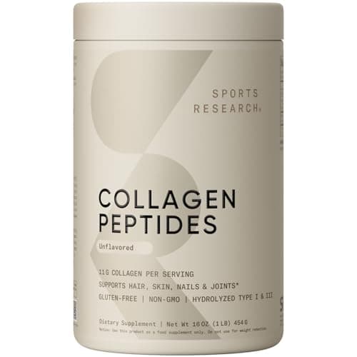 Sports Research Collagen Peptides Review: Best Value?