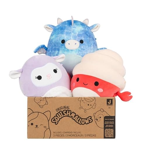Squishmallows Plush Toys