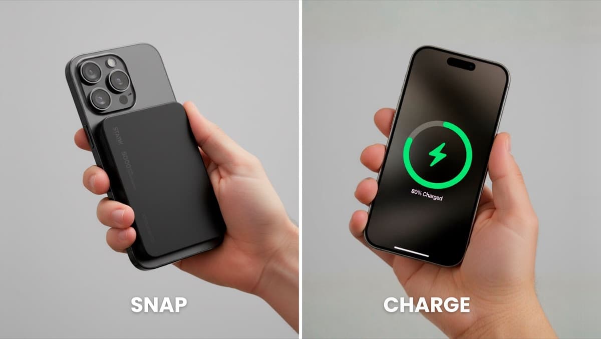 Statik State Semi-Solid-State Power Bank