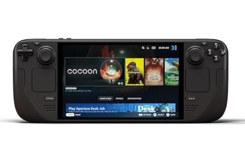 Valve Steam Deck OLED handheld gaming PC