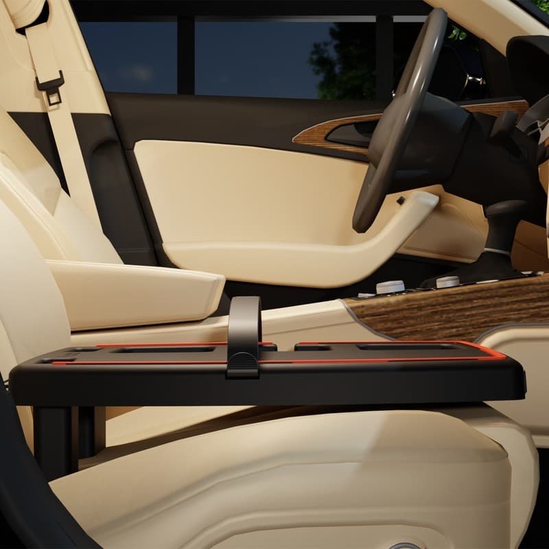 Stupid Car Tray Passenger-Seat Organizer