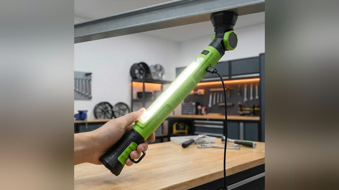 SuperTorch Rechargeable Magnetic Work Light