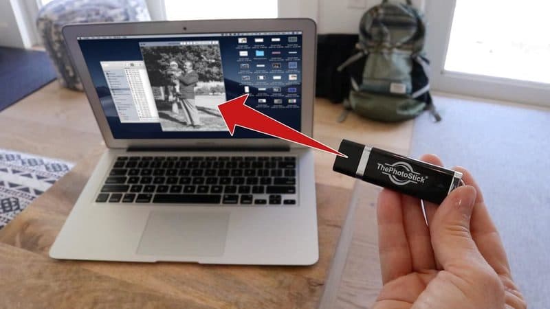 ThePhotoStick Omni Photo & Video Backup