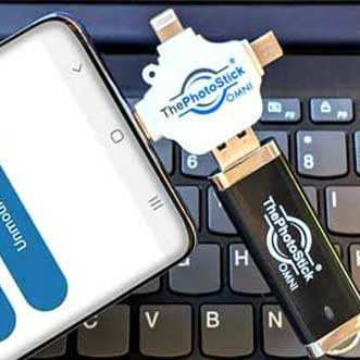 ThePhotoStick Omni Photo & Video Backup