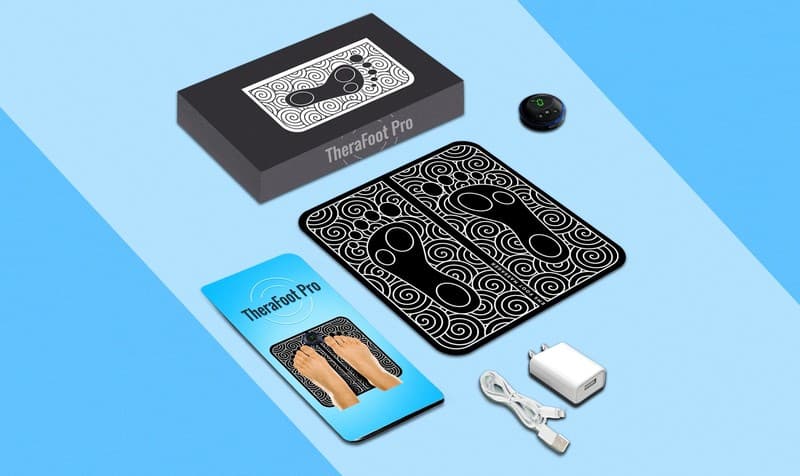 TheraFoot Pro EMS Foot Massager Mat